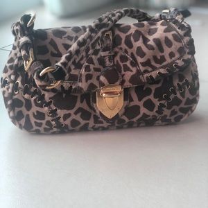 Authentic Prada Leopard bag
